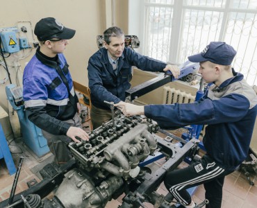 Техническое обслуживание и ремонт двигателей, систем и агрегатов автомобилей - Бологовский колледж