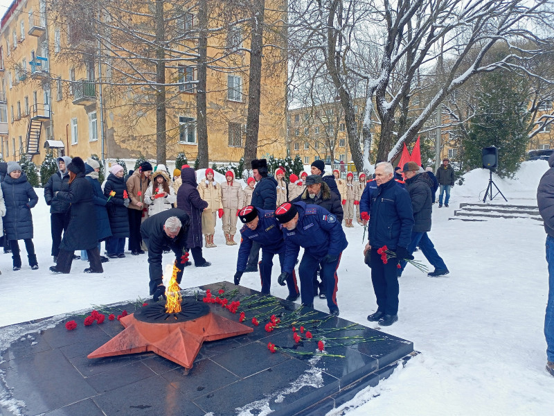День памяти о россиянах, исполнявших служебный долг за пределами Отечества - Бологовский колледж