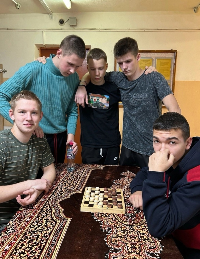Турнир по шашкам для обучающихся, проживающих в общежитии  - Бологовский колледж