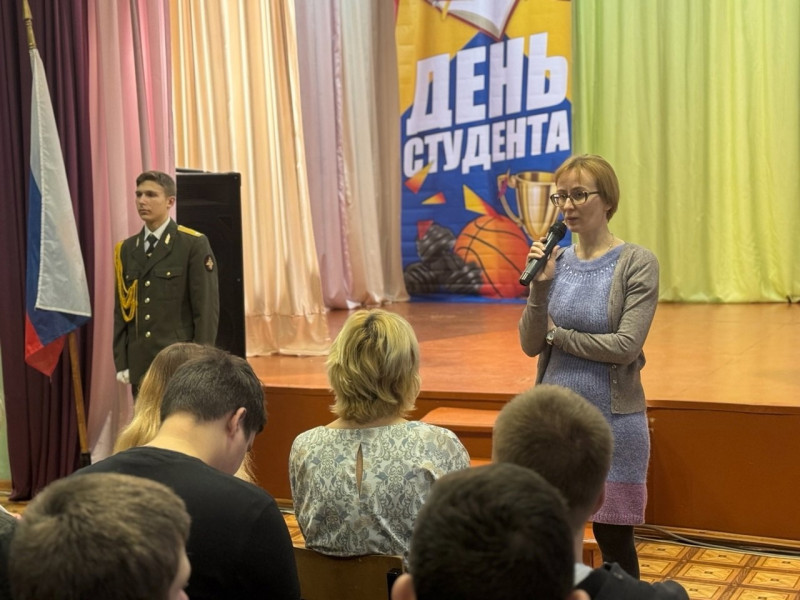 ​ОТКРЫТЫЙ УРОК В БОЛОГОВСКОМ КОЛЛЕДЖЕ - Бологовский колледж