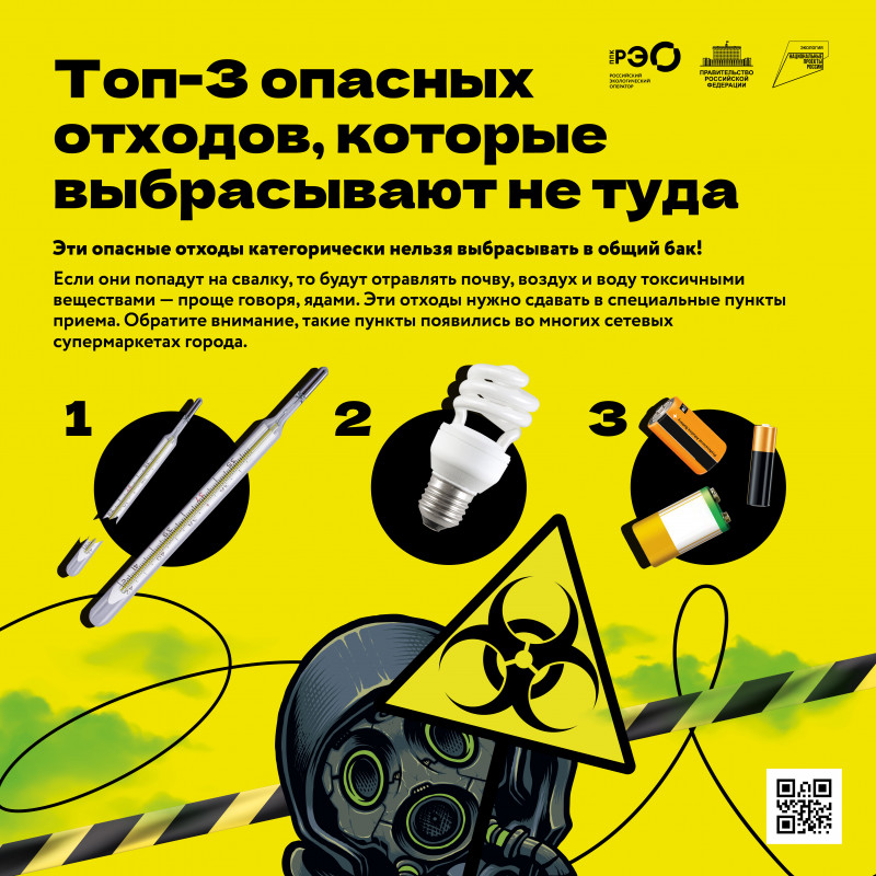 3 ТОП ОПАСНЫХ ОТХОДОВ, КОТОРЫЕ НЕ ТУДА ВЫБРАСЫВАЮТСЯ! - Бологовский колледж
